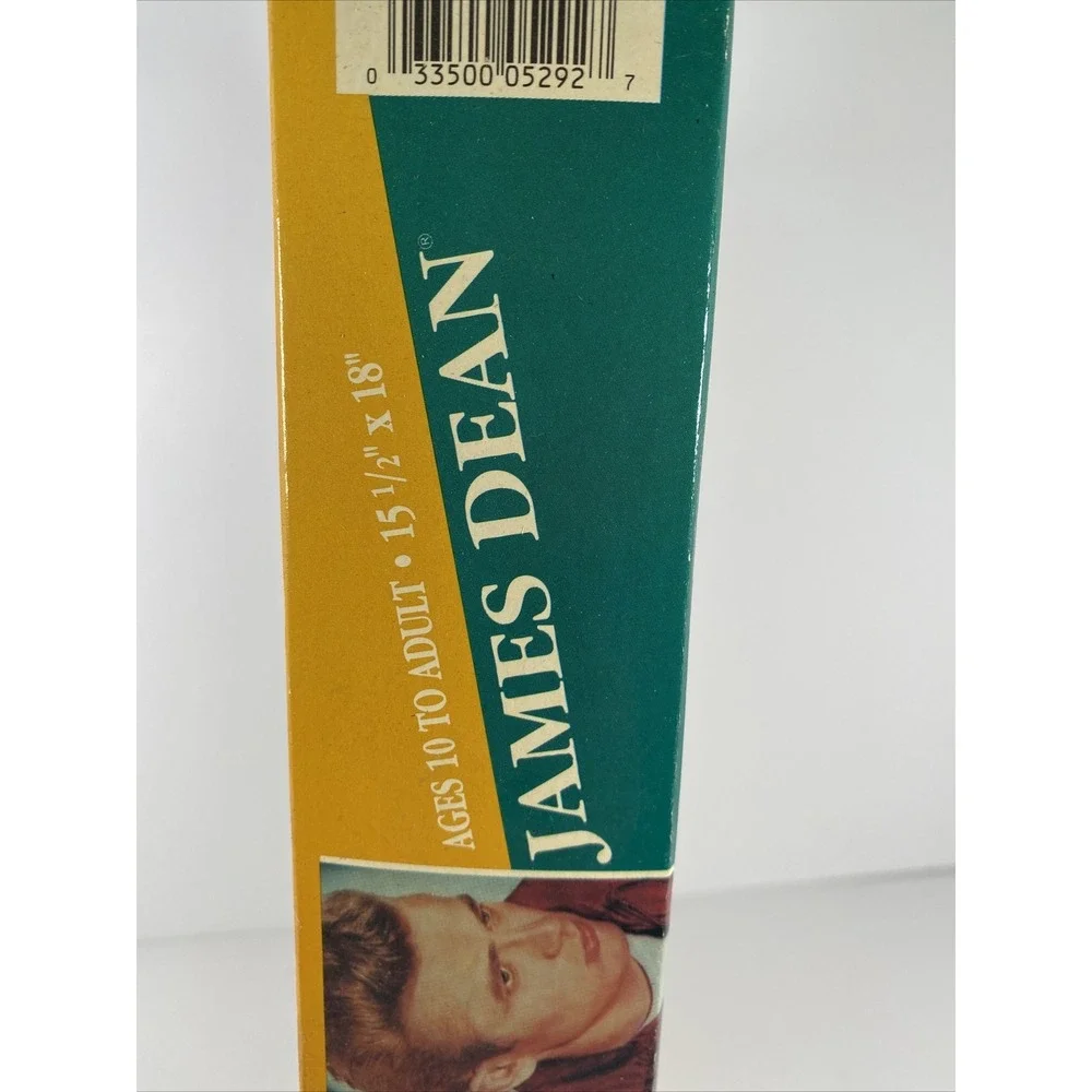 Vintage James Dean Golden Spotlight Jigsaw Puzzle 550 Pieces 1991 NEW Sealed‎